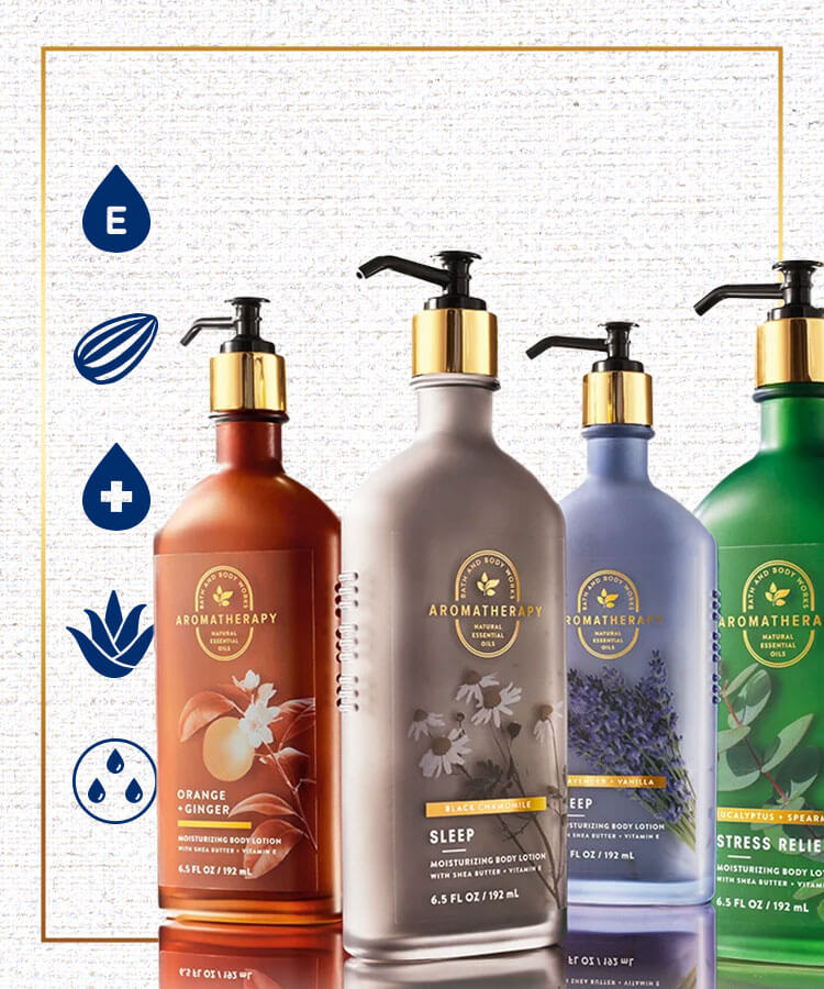 Aromatherapy Body Care Assortment at Bath and Body Works